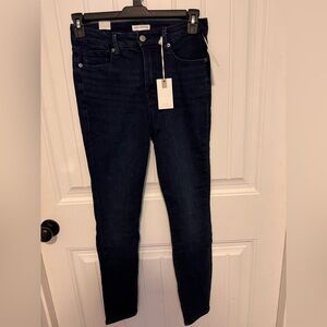 Good American Blue 224 Skinny Jeans Sz 8